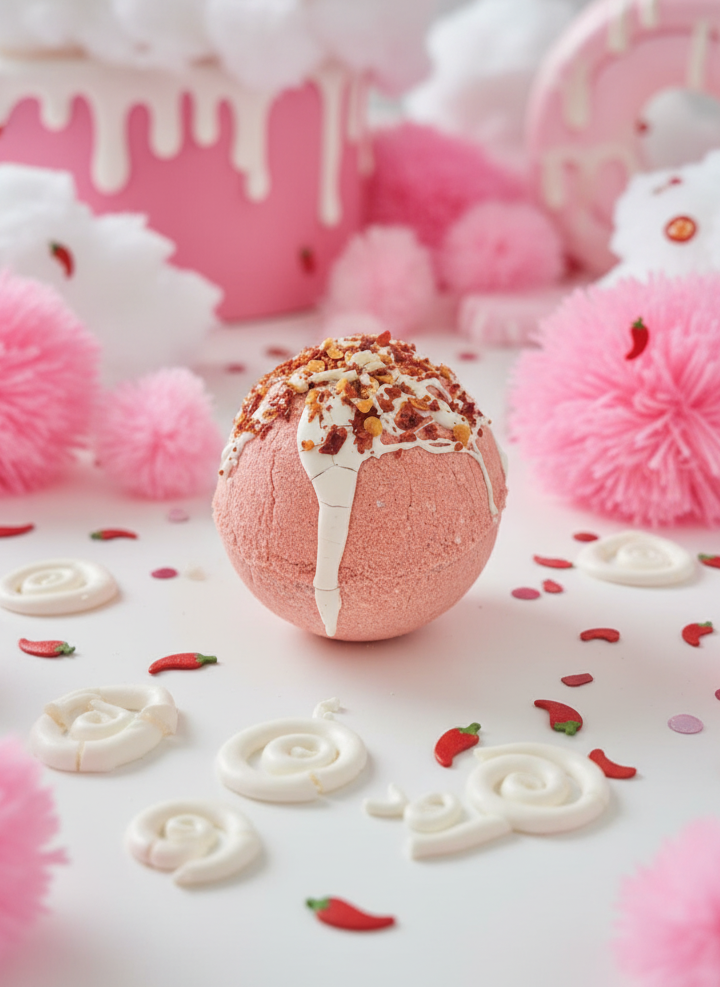 Bomba de Baie HOT – Bila Efervescenta care Incinge Atmosfera in Cada