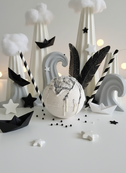 Bomba de Baie Frisca – Bila Efervescenta Pufoasa ca un Norisor