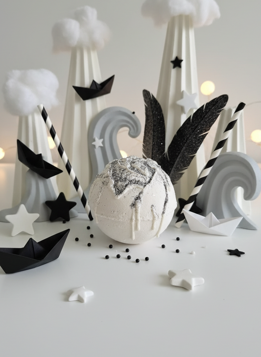 Bomba de Baie Frisca – Bila Efervescenta Pufoasa ca un Norisor