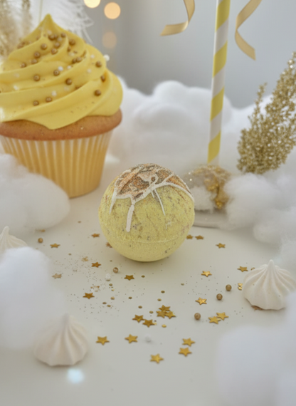 Bomba de Baie Lamaie - Bila Efervescenta cu Efect de Reset Total