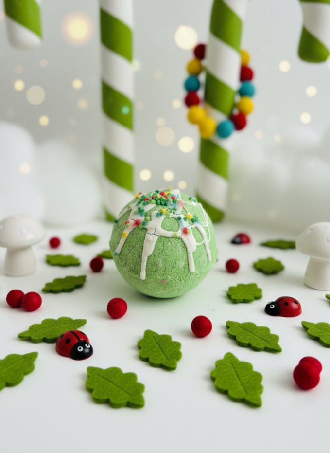 Bomba de Baie Craciun – Bila Efervescenta Festiva (Ho-Ho-WOW!)