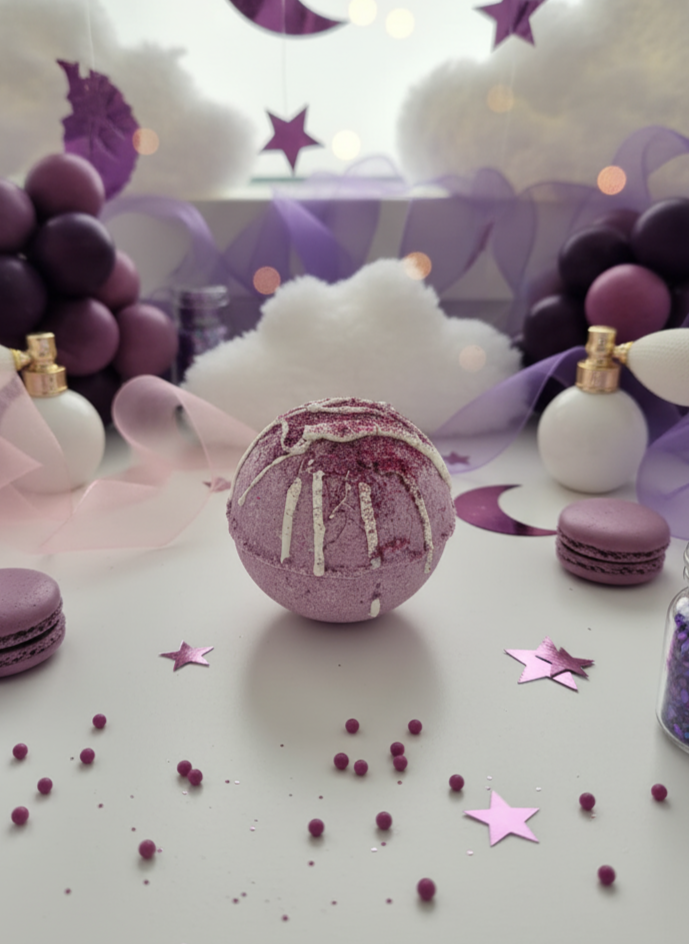 Bomba de Baie Prajitura Struguri - Bila Efervescenta Super Suculenta