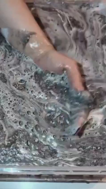 Bomba de Baie Prajitura Oreo – Bila Efervescenta "Cookies & Cream"