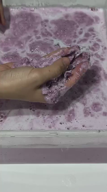 Bomba de Baie Prajitura Struguri - Bila Efervescenta Super Suculenta