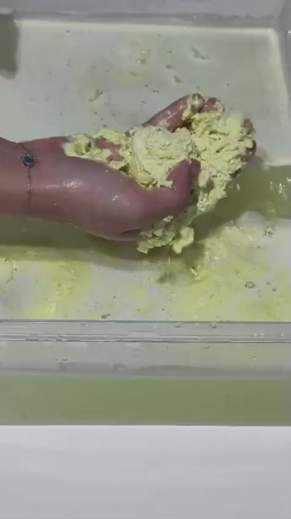 Bomba de Baie Lamaie - Bila Efervescenta cu Efect de Reset Total