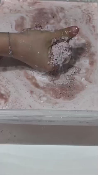 Bomba de Baie Ciocolata – Bila Efervescenta Pentru Dieta