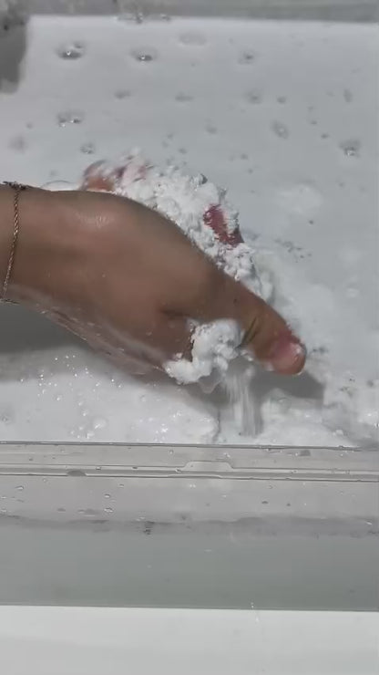 Bomba de Baie Frisca – Bila Efervescenta Pufoasa ca un Norisor