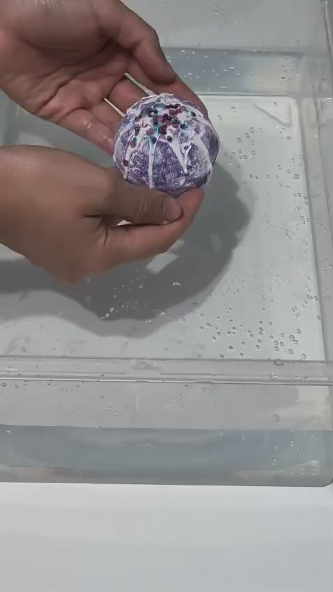 Bomba de Baie Fructe de Padure – Bila Efervescenta Salbatica si Nebuna