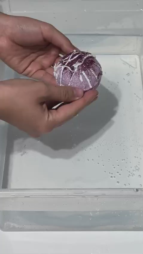 Bomba de Baie Prajitura Struguri - Bila Efervescenta Super Suculenta