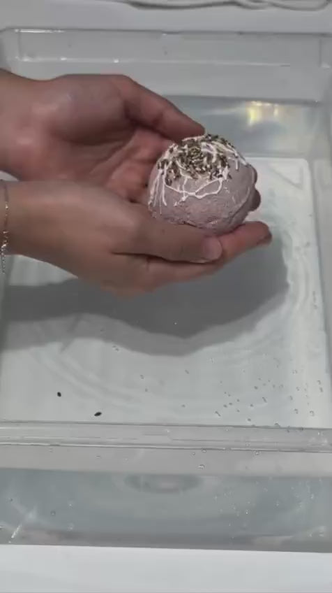 Bomba de Baie Ciocolata – Bila Efervescenta Pentru Dieta