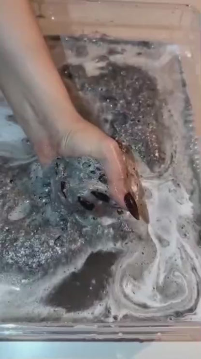 Bomba de Baie Prajitura Oreo – Bila Efervescenta "Cookies & Cream"