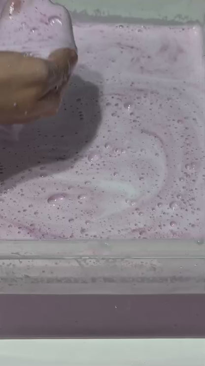 Bomba de Baie Prajitura Struguri - Bila Efervescenta Super Suculenta