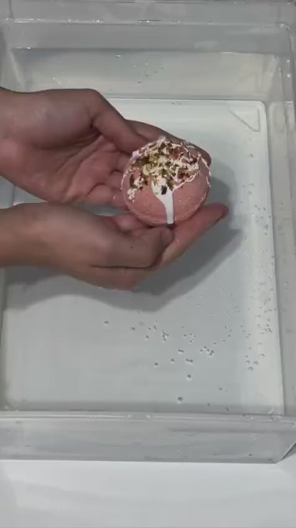 Bomba de Baie HOT – Bila Efervescenta care Incinge Atmosfera in Cada