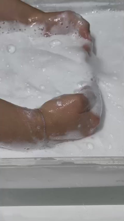 Bomba de Baie Frisca – Bila Efervescenta Pufoasa ca un Norisor