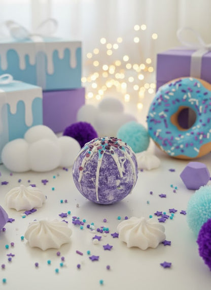 Bomba de Baie Fructe de Padure – Bila Efervescenta Salbatica si Nebuna